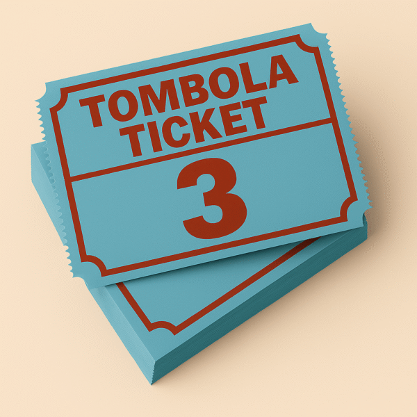 3 tickets